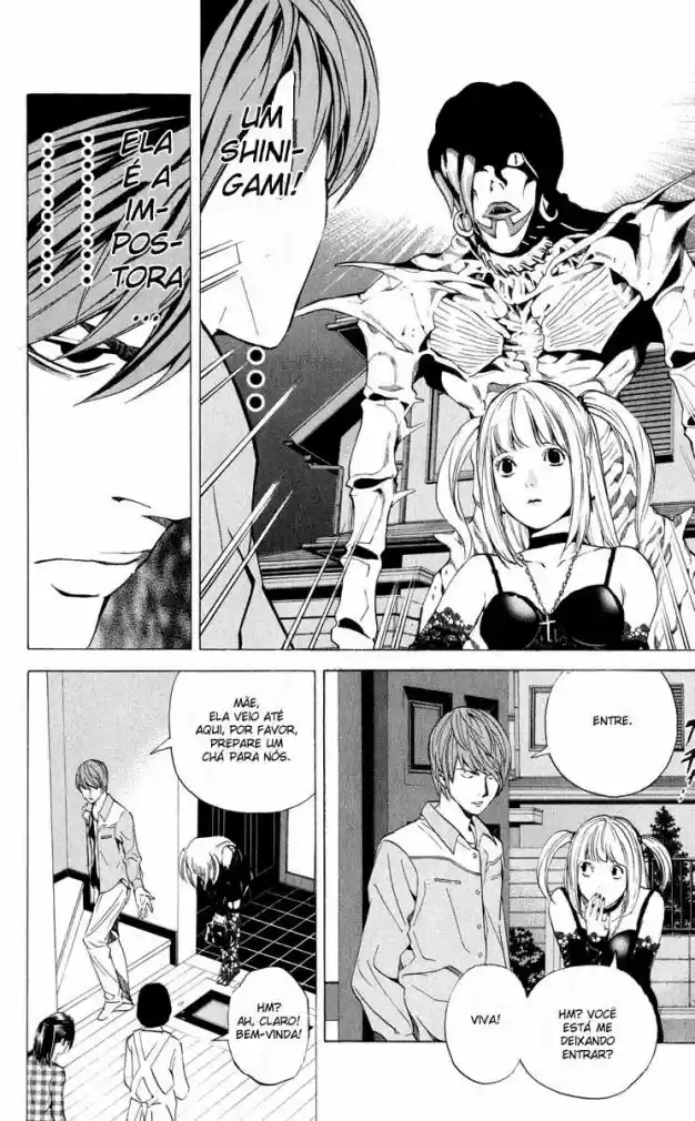 Read Death Note PT Manga Online