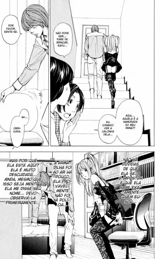 Read Death Note PT Manga Online