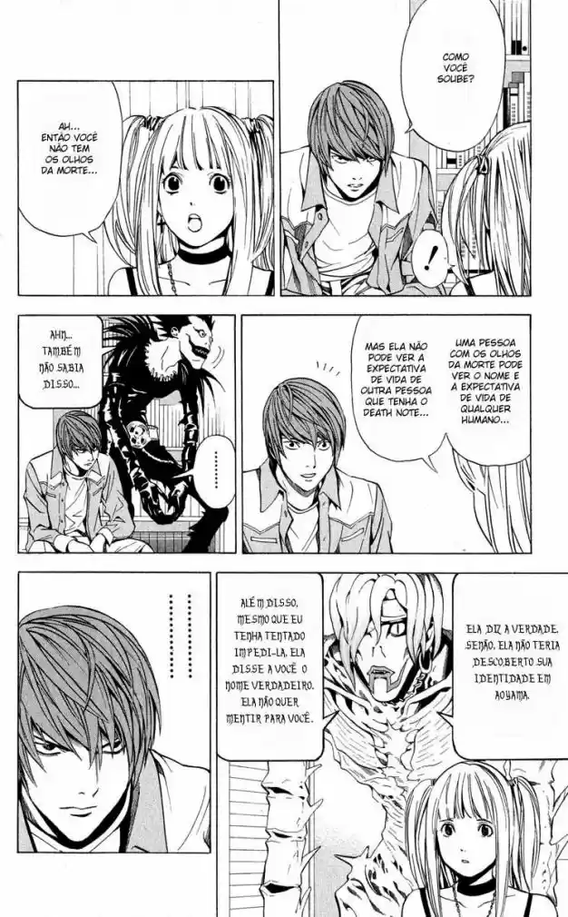 Read Death Note PT Manga Online
