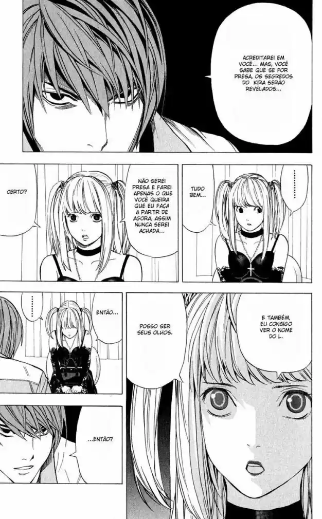 Read Death Note PT Manga Online