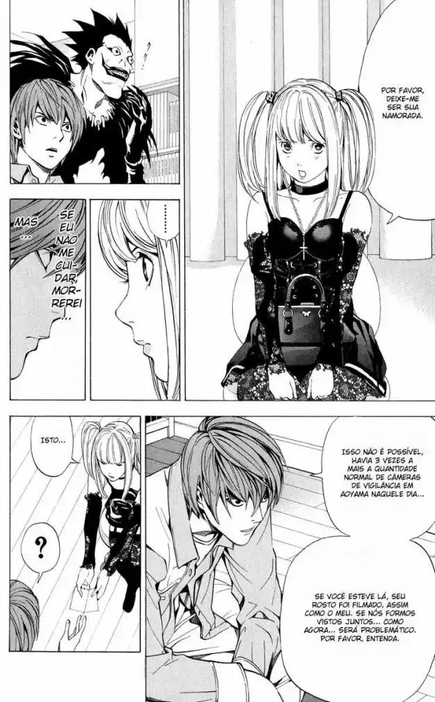 Read Death Note PT Manga Online