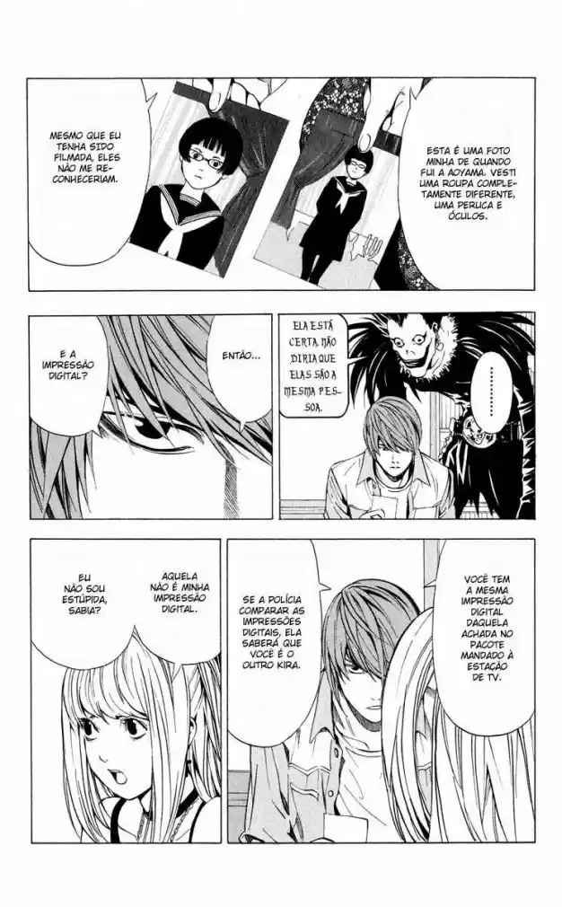 Read Death Note PT Manga Online