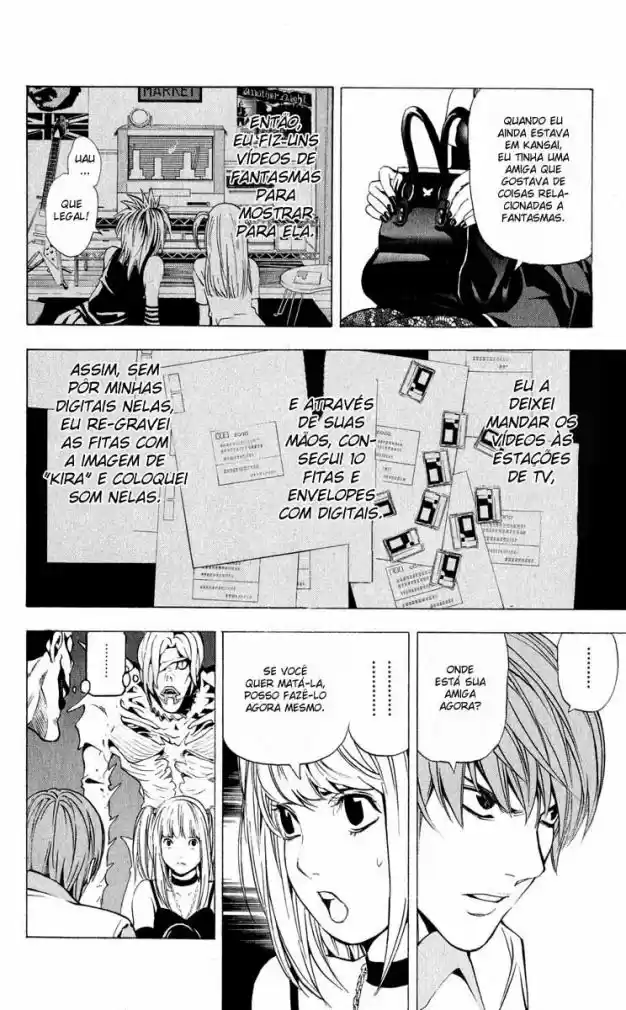 Read Death Note PT Manga Online