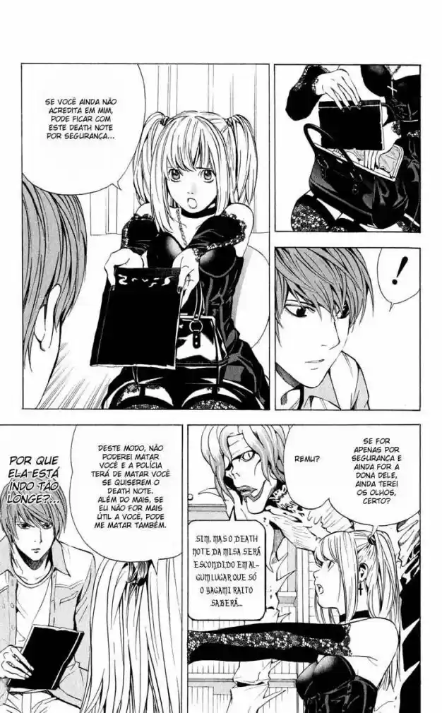 Read Death Note PT Manga Online