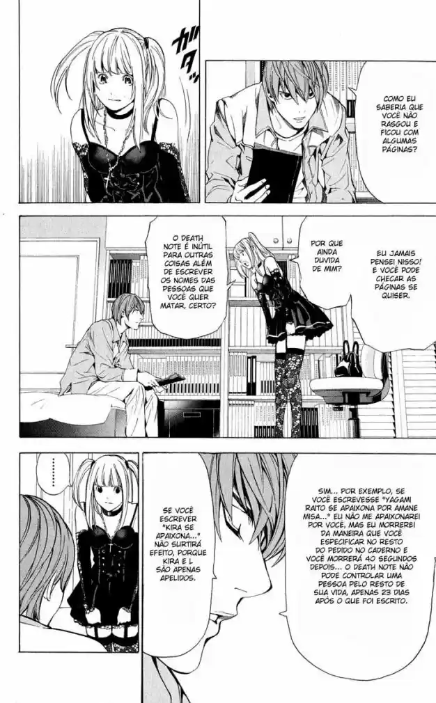 Read Death Note PT Manga Online