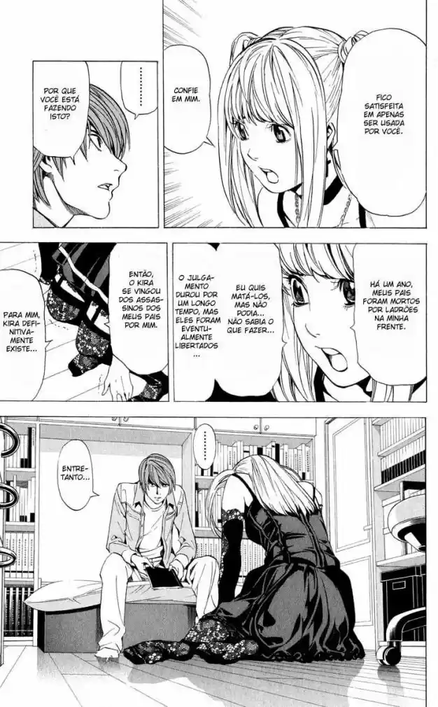 Read Death Note PT Manga Online