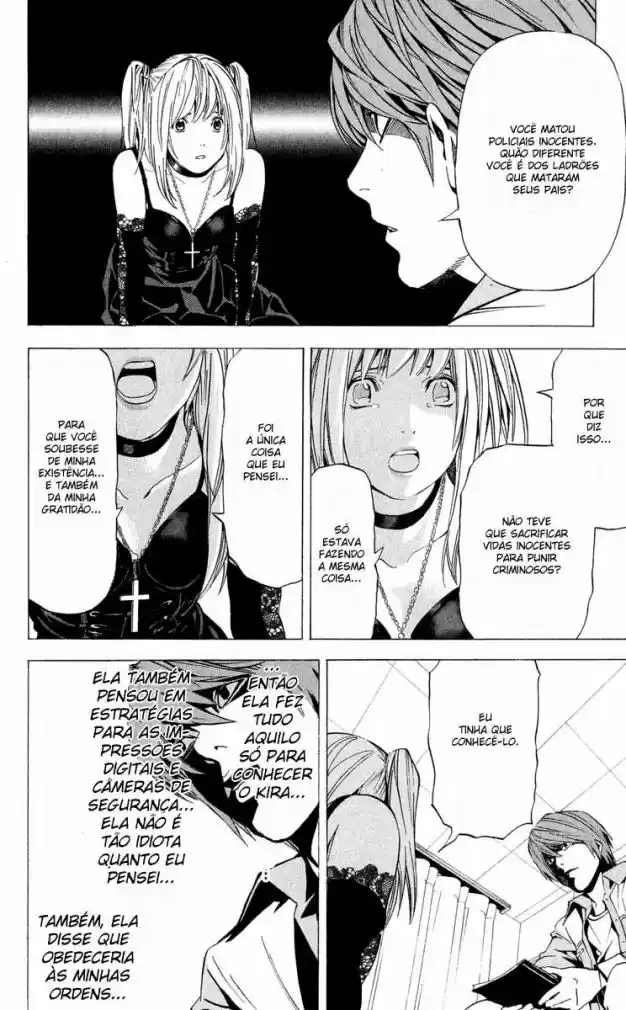 Read Death Note PT Manga Online