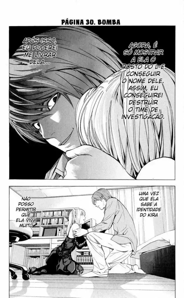 Read Death Note PT Manga Online