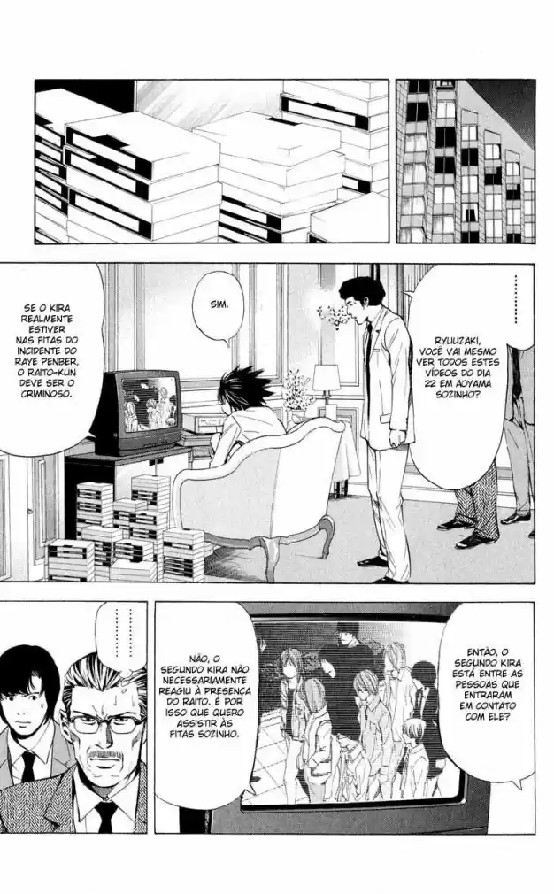 Read Death Note PT Manga Online