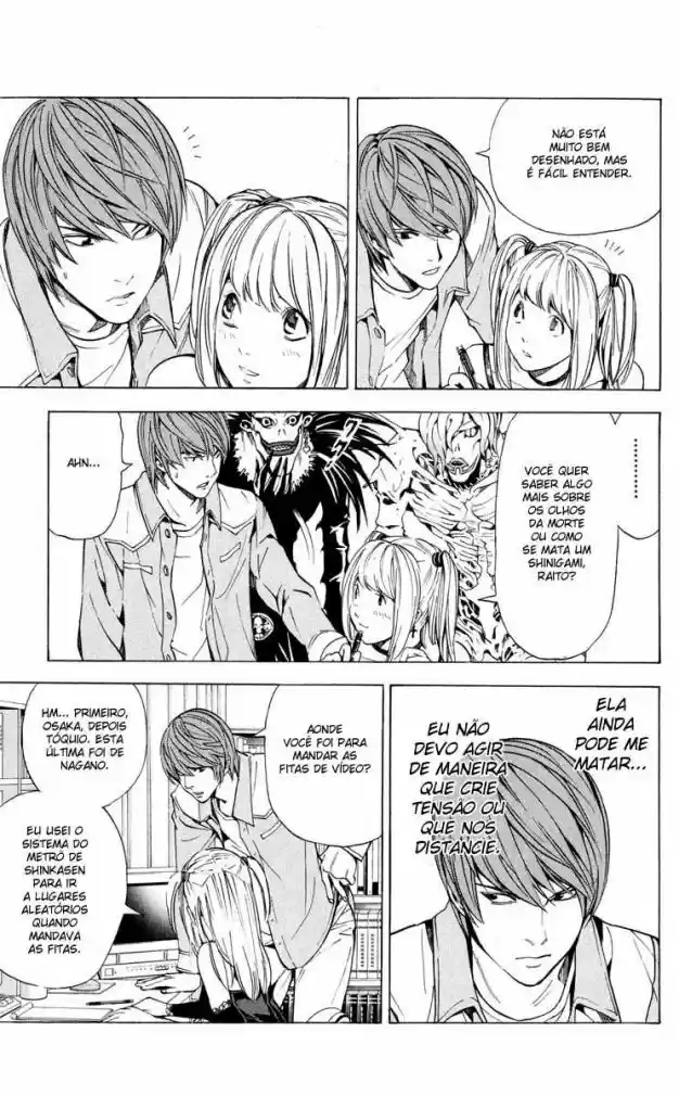 Read Death Note PT Manga Online