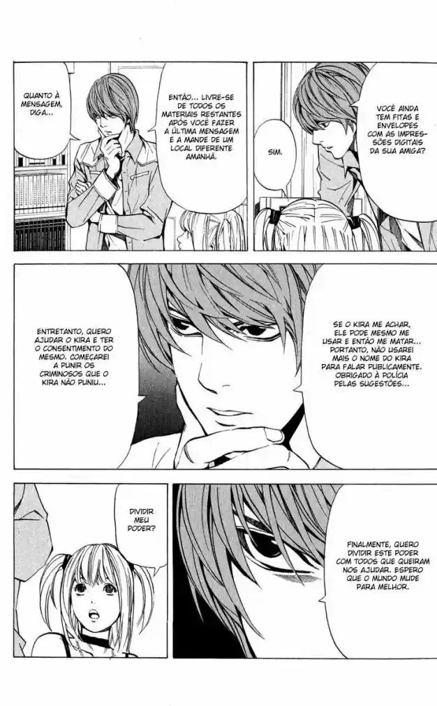 Read Death Note PT Manga Online