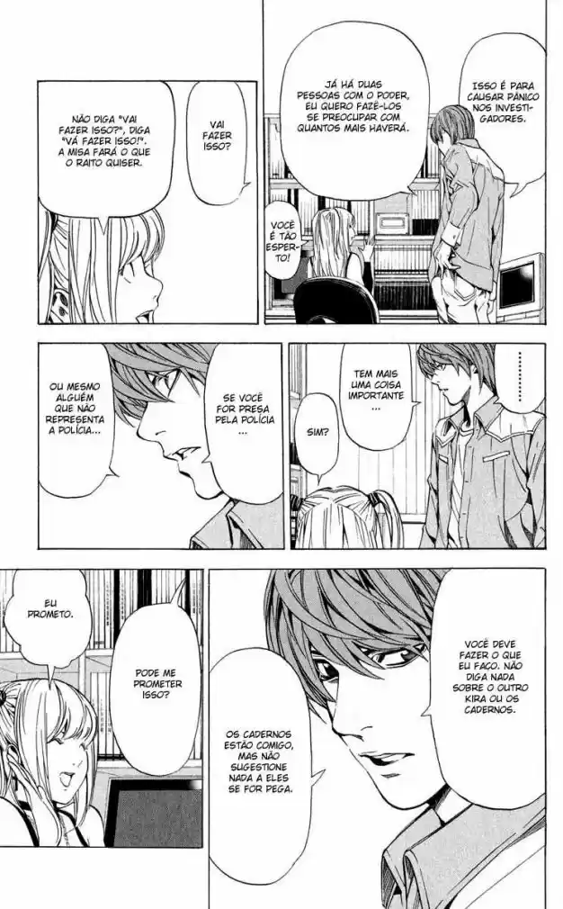 Read Death Note PT Manga Online