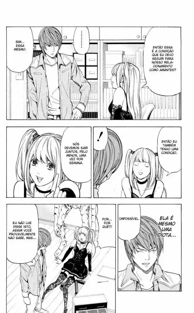 Read Death Note PT Manga Online
