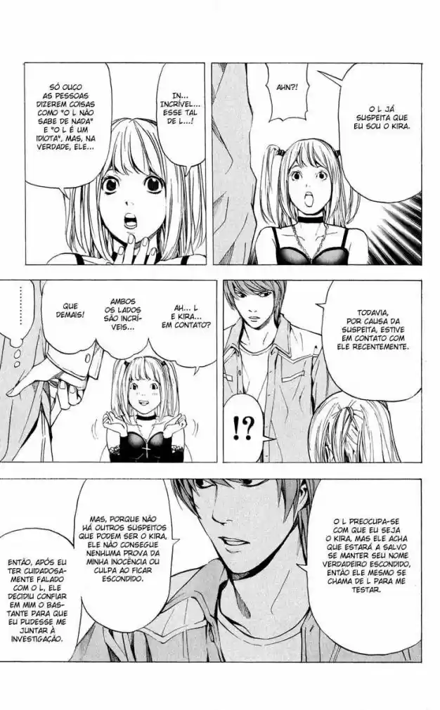 Read Death Note PT Manga Online