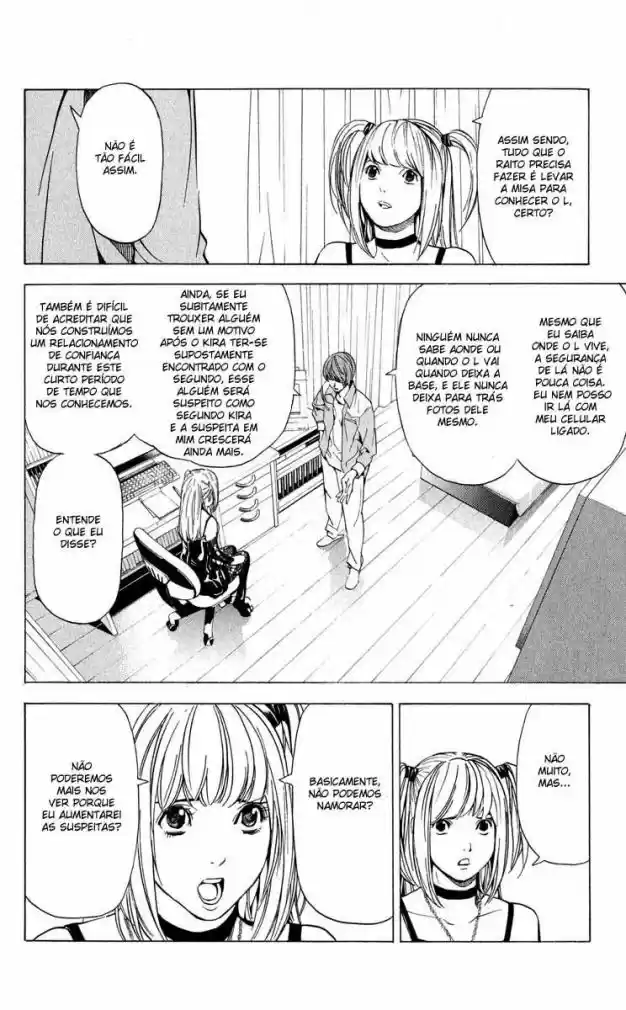 Read Death Note PT Manga Online