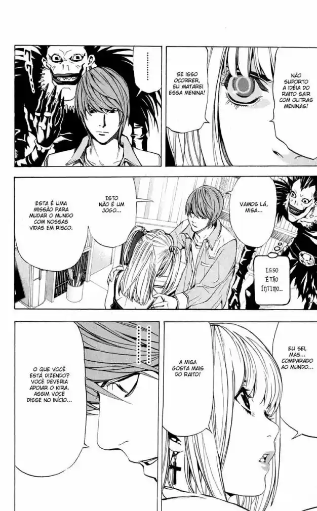 Read Death Note PT Manga Online