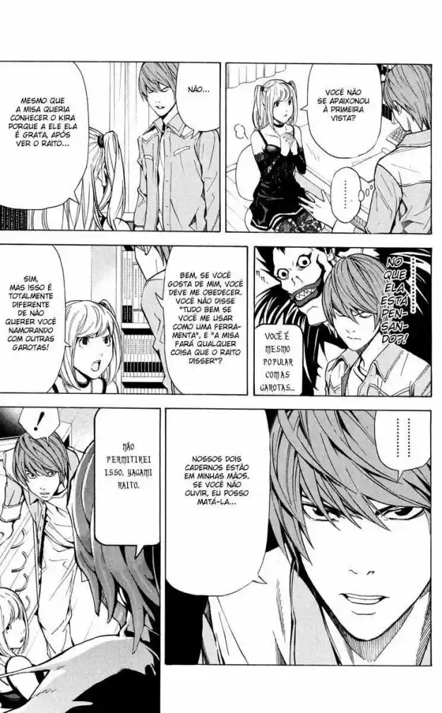 Read Death Note PT Manga Online