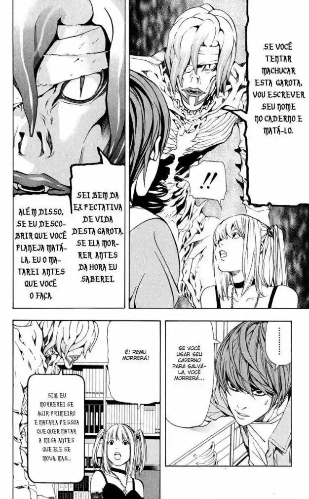 Read Death Note PT Manga Online