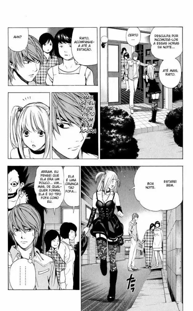 Read Death Note PT Manga Online