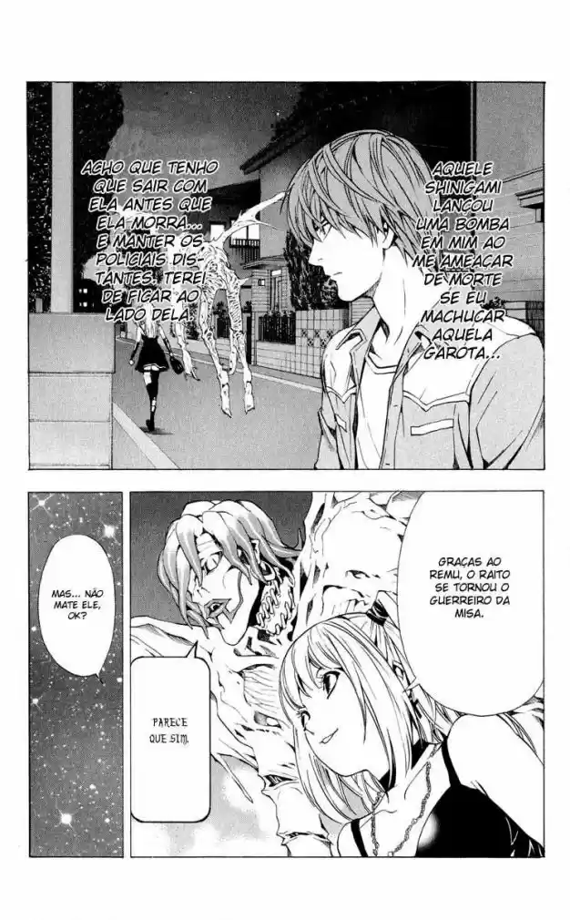 Read Death Note PT Manga Online