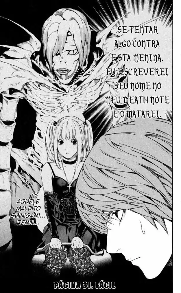 Read Death Note PT Manga Online