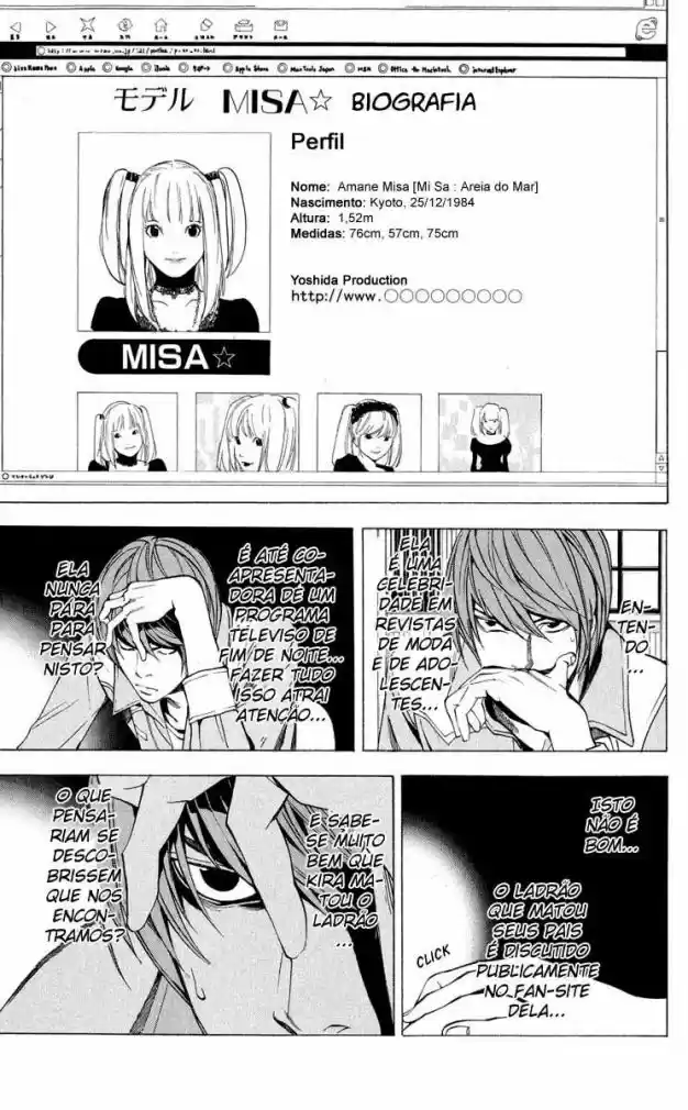 Read Death Note PT Manga Online