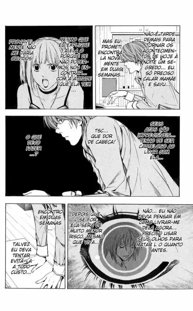 Read Death Note PT Manga Online