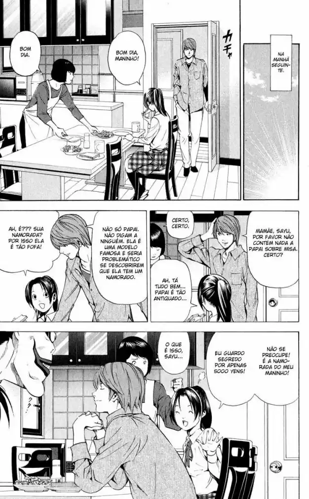 Read Death Note PT Manga Online