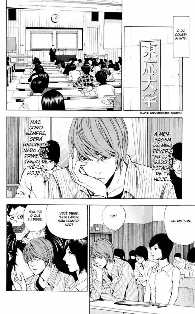 Read Death Note PT Manga Online