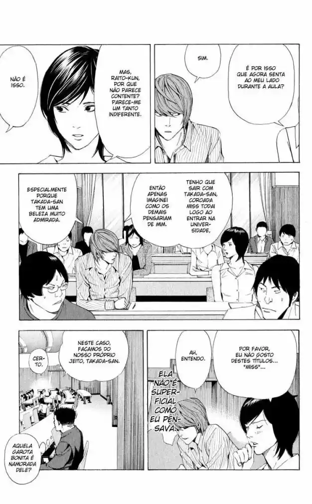 Read Death Note PT Manga Online