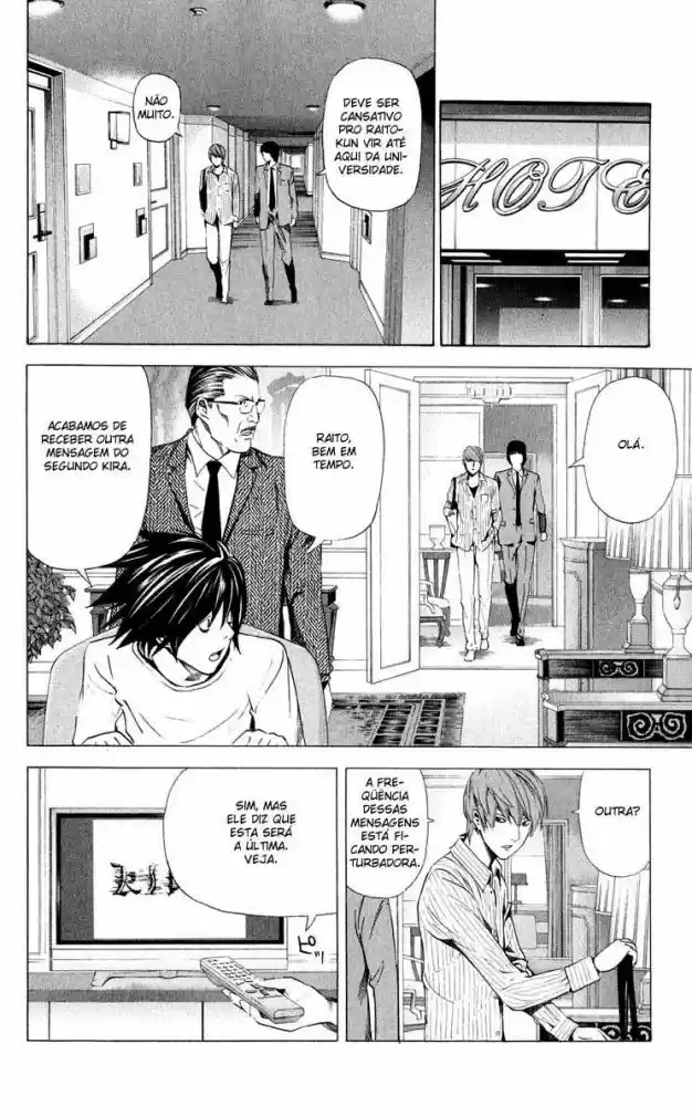 Read Death Note PT Manga Online