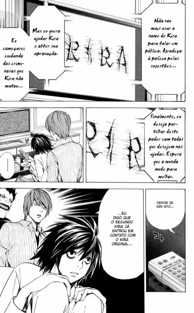 Read Death Note PT Manga Online