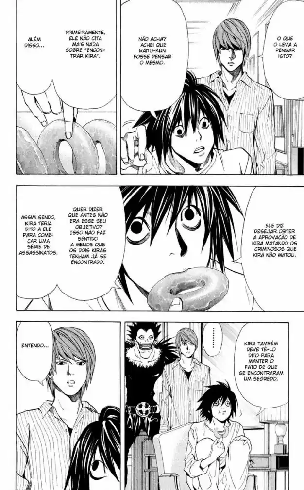 Read Death Note PT Manga Online