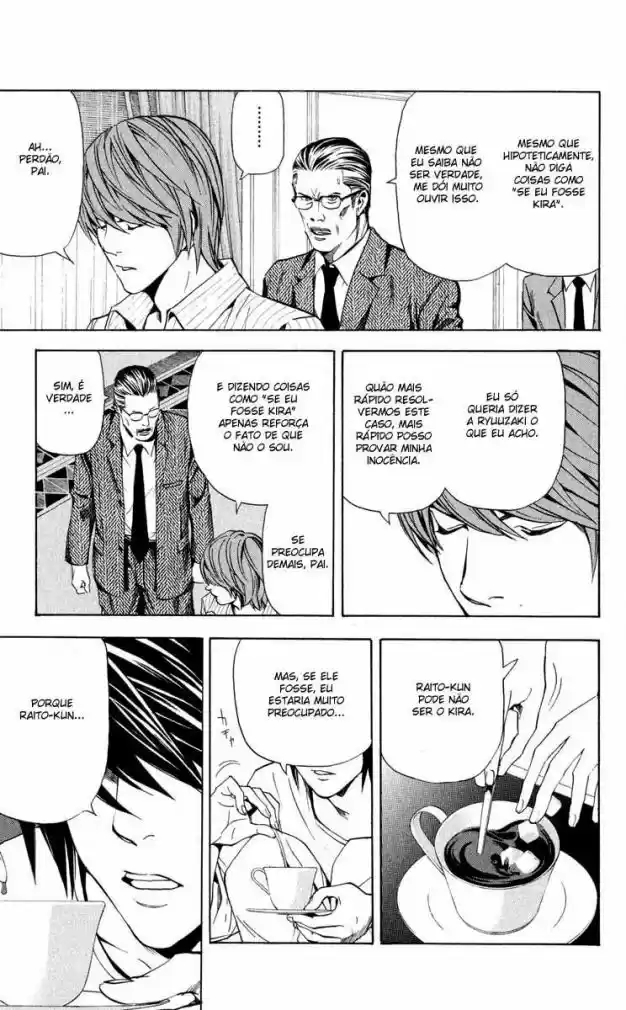 Read Death Note PT Manga Online