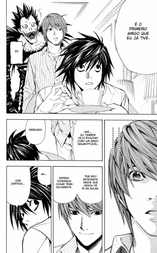 Read Death Note PT Manga Online