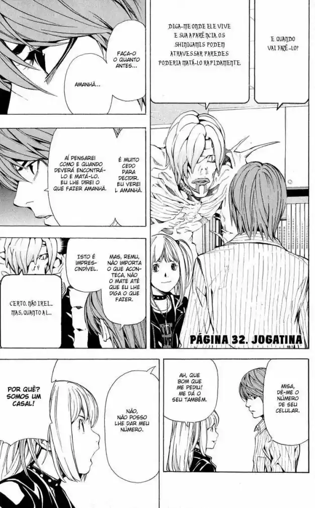 Read Death Note PT Manga Online
