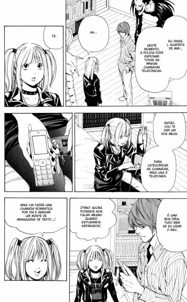 Read Death Note PT Manga Online