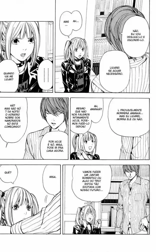 Read Death Note PT Manga Online