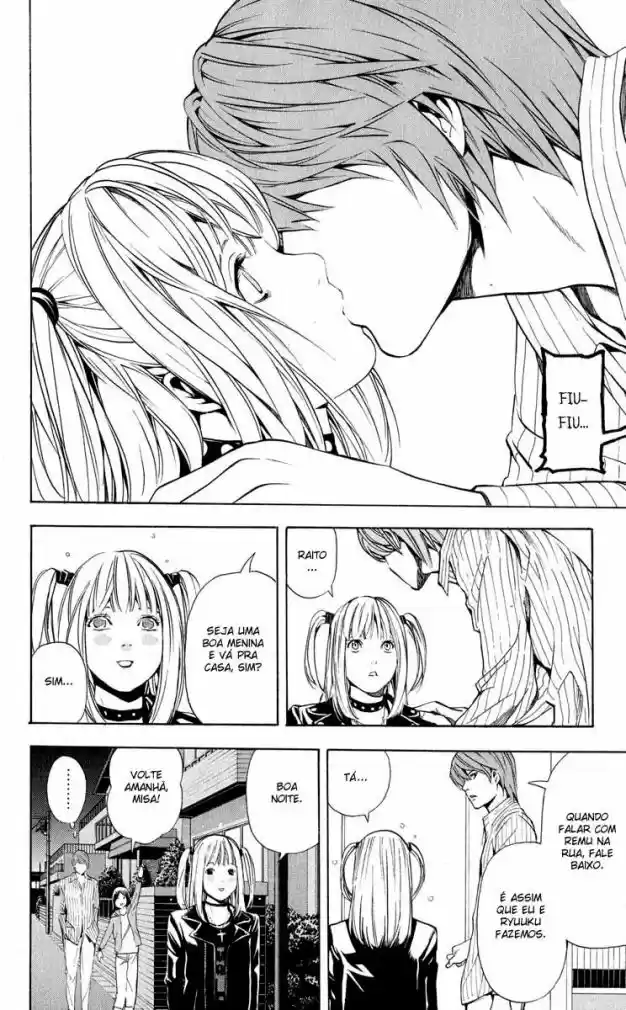 Read Death Note PT Manga Online