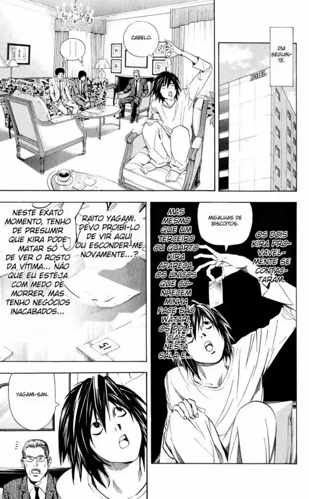 Read Death Note PT Manga Online