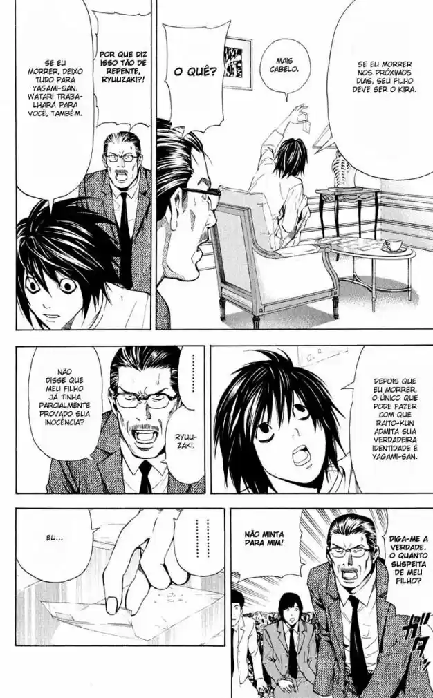 Read Death Note PT Manga Online