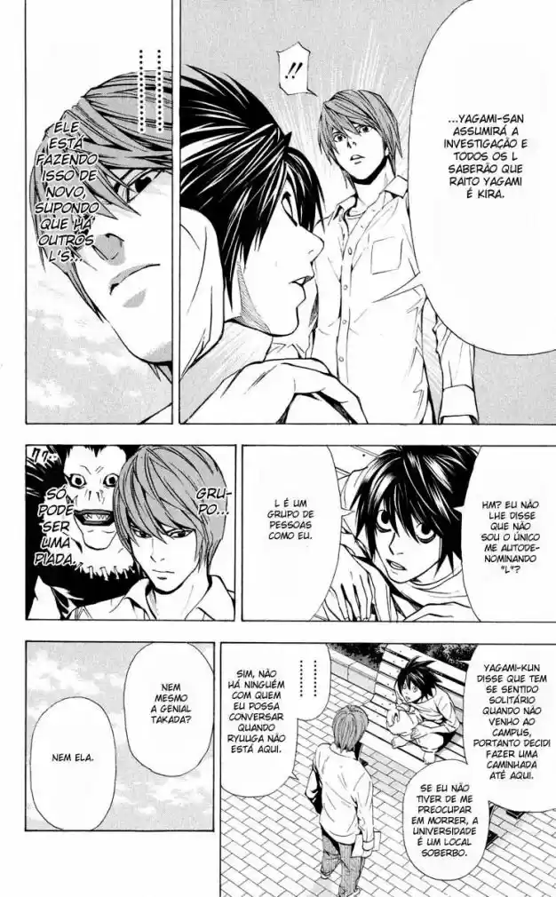 Read Death Note PT Manga Online