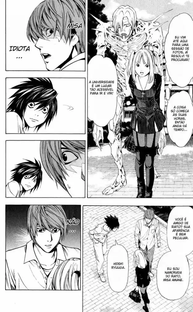 Read Death Note PT Manga Online