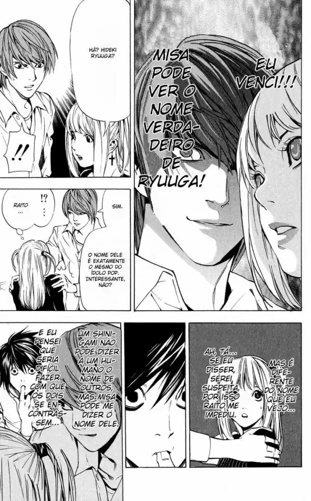 Read Death Note PT Manga Online