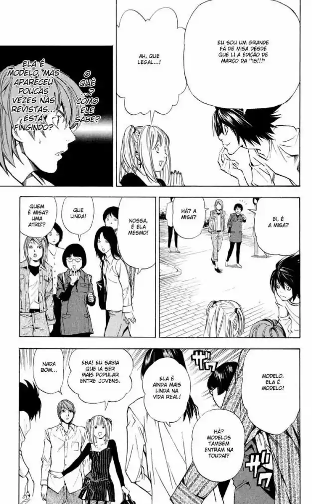 Read Death Note PT Manga Online