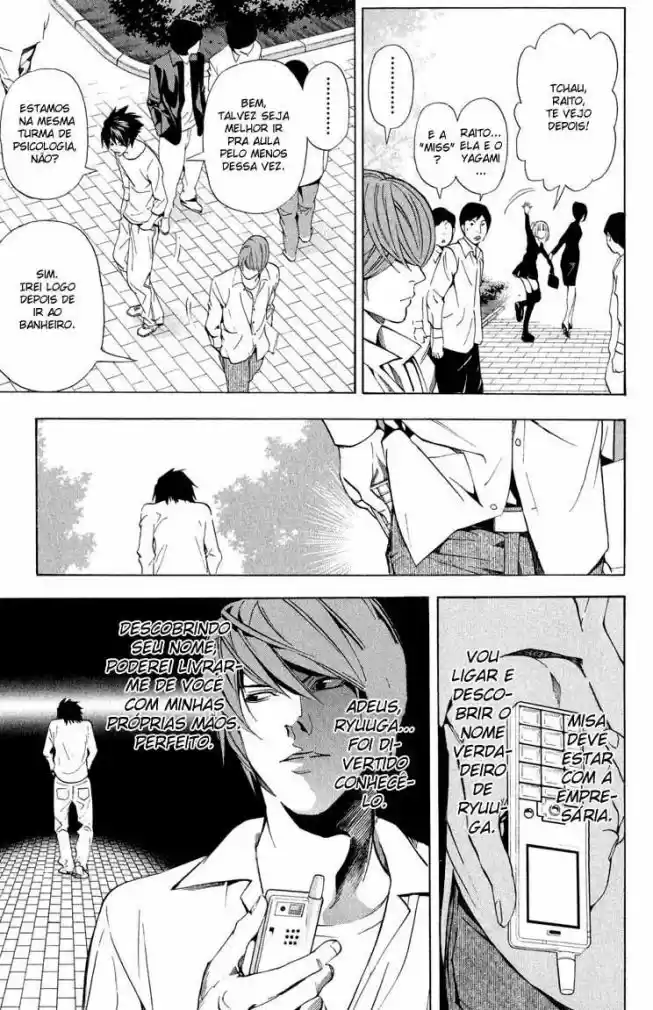 Read Death Note PT Manga Online