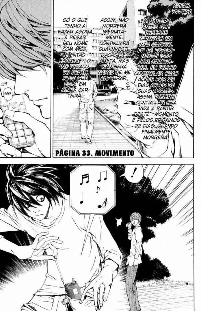 Read Death Note PT Manga Online