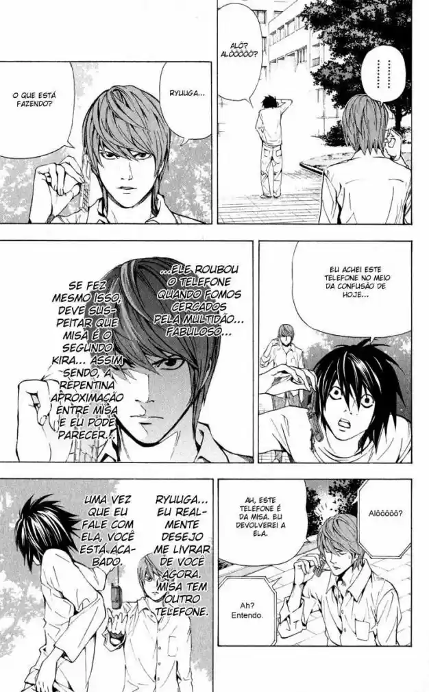 Read Death Note PT Manga Online