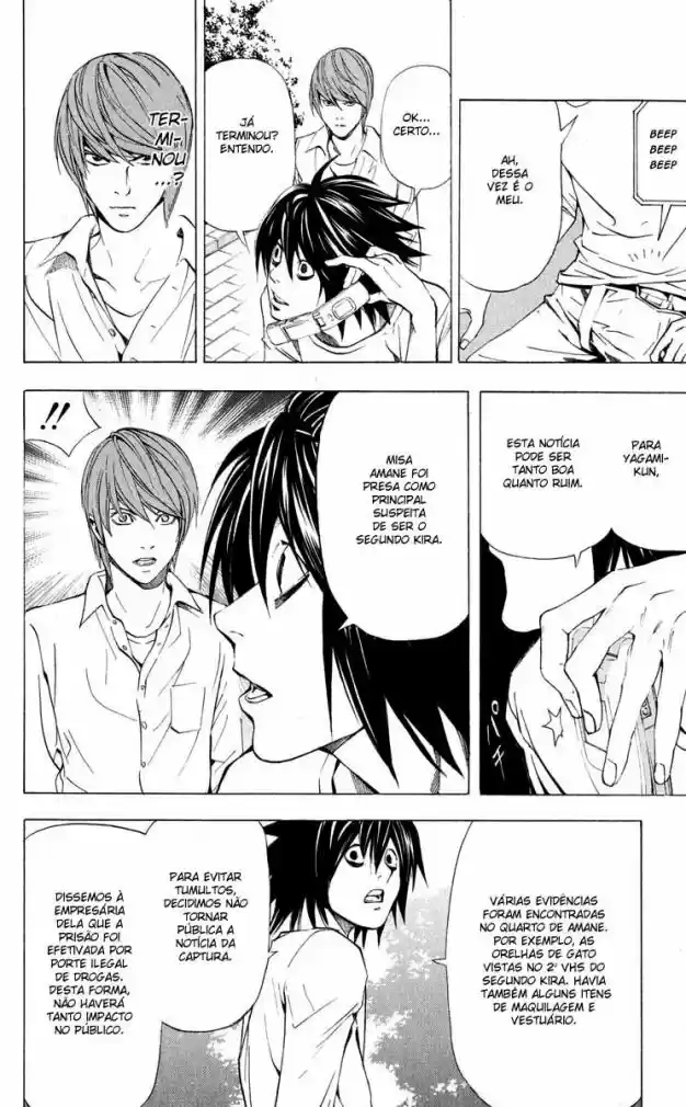 Read Death Note PT Manga Online