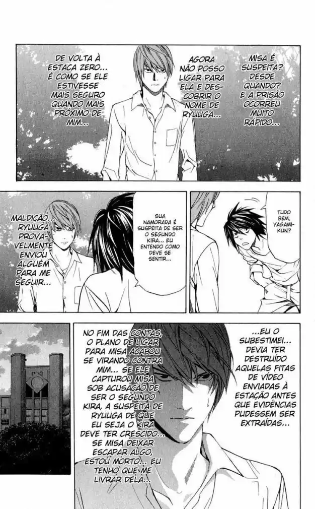 Read Death Note PT Manga Online